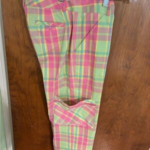 Lilly Pulitzer Multicolor Plaid Pants